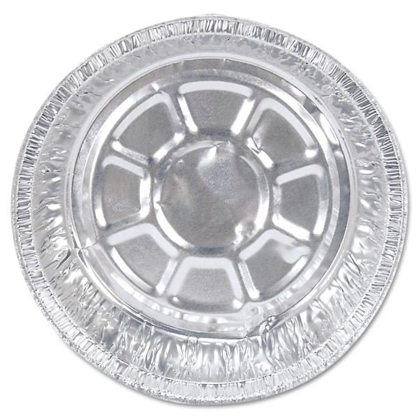 Hfa Round Aluminum Container, 24 oz, 7in. Diameter, Silver, 500PK 204725 - main